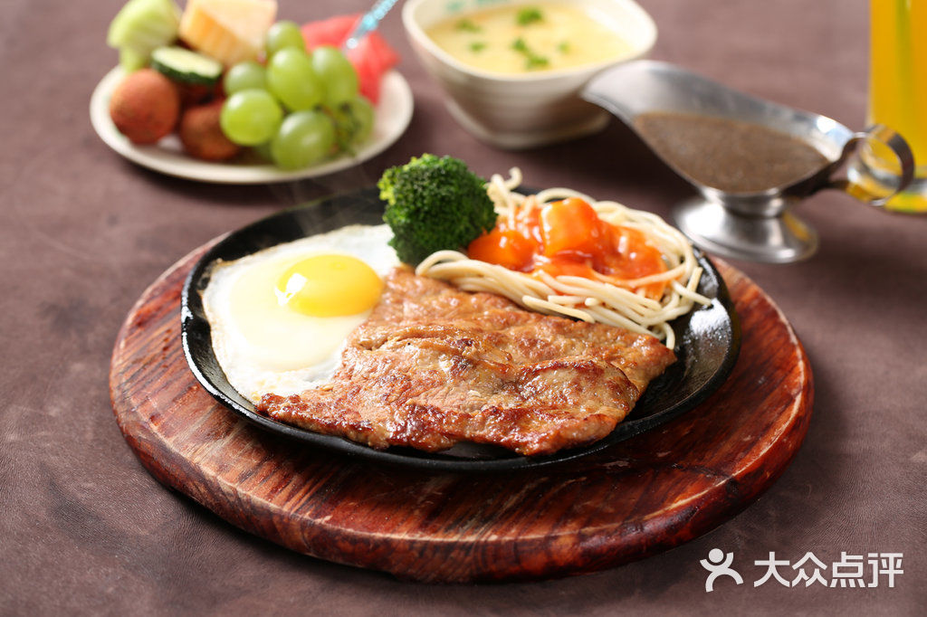 时尚客牛排披萨时尚客经典牛排图片-北京西式简餐-大众点评网