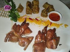 红烧乳鸽-锦江宾馆-花园餐厅