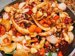 火爆小鱿鱼-金掌勺·锅包肉(广渠门店)