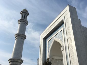 阿拉木图中央清真寺