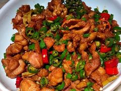 青椒小炒鸡-望湘园·洞庭渔宴(永旺店)
