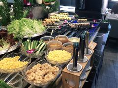 自助取餐区-非烤勿扰韩料自助烤肉(松山湖万科店)