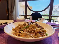 干炒牛河-西郊庄园丽笙大酒店-丽清轩中餐厅