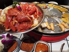 -留香铁板烤肉(解放西路旗舰店)