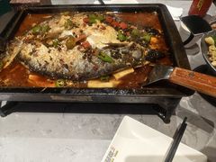 -简普菜烤鱼(苏宁生活广场店)