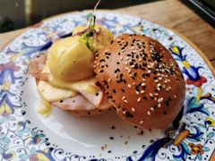鸡蛋布里欧修-Alimentari早午餐(安福路店)