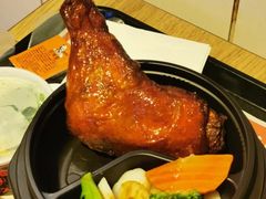 港式烧味脆皮大鸡腿饭-肯德基(观海卫大润发店)