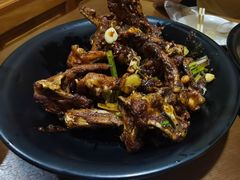 干锅鸭翅鸭锁骨双拼-掌上鲜(南顺城街店)