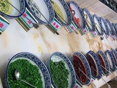 自助调料区-清真军邺·金富苑肥牛(石坡街旗舰店)