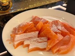 -大中华希尔顿酒店-念自助餐·海南美食·三文鱼