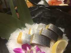 希鲮魚刺身-吉兆手握寿司(车公庙店)