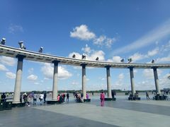 -人民防洪胜利纪念塔