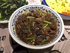 小炒牛肝菌-古道村落(温汤店)