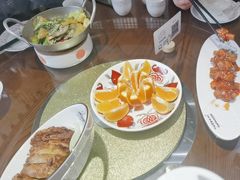 -然一素食餐厅(马利来广场店)
