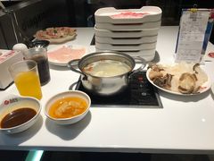 -鼎香缘海鲜自助火锅烤肉(锦辉购物广场店)