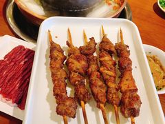 烤羊肉大串-清真·鸦儿李记·涮肉(和平里店)