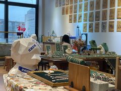 -十八字金银饰·拼豆·开蚌手工体验团建(君太百货店)