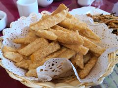 咸蛋黄南瓜-大眼锅贴水饺(河东店)