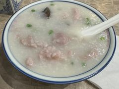皮蛋瘦肉粥-荔银肠粉(广州天河华利路店)
