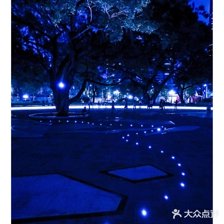 广州旅行：白鹅潭边上夜景超美的0元公园