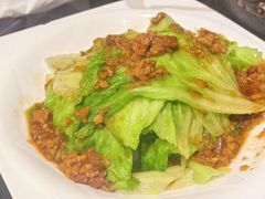 肉酱淋生菜-百家班(市府店)