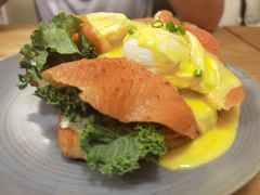 三文鱼班尼迪克-Money Shops(愚园路店)