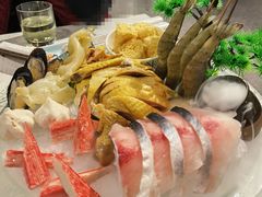海鲜拼盘-八珍玉食鸡煲·打边炉(印象城店)
