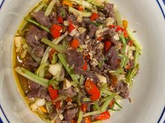 芹菜小炒黄牛肉-洞庭土菜馆(天河北总店)