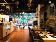 -伊斯坦布尔土耳其清真咖啡餐厅