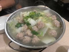 猪肉丸子锅仔-宝光熏肉鞋底火烧(新街口店)