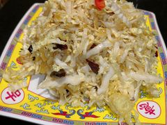 酸辣白菜心-芦月轩羊蝎子(劲松店)