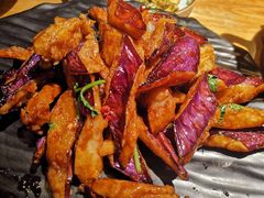 风味茄子-薇酌饮·陕西菜(南门外店)