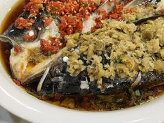 双色蒸鱼头-翠清酒家(万丰路店)
