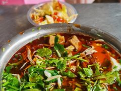 -老五鸡丝豆花面粉(瑞金北路68号院店)