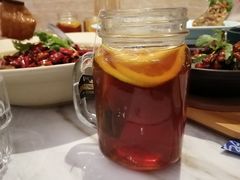热柠檬茶-鹿港小镇(霄云店)