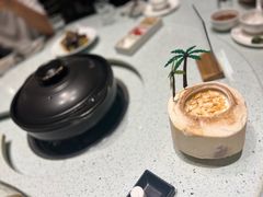 -烹然四季椰子鸡火锅(团结湖总店)