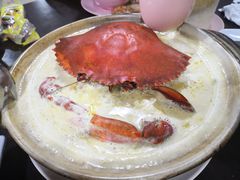 招牌螃蟹汤米粉-龙海鲜螃蟹王(宏茂桥店)