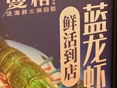 -曼格蒸汽活海鲜·榴莲自助(皇庭广场店)