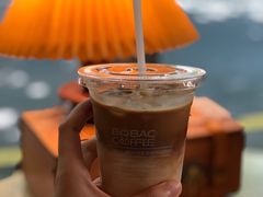 秋桃冰酿拿铁-BOBAC