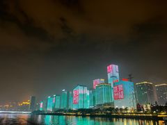 -闽江夜游台江旅游码头