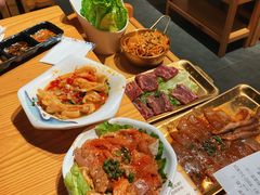 秘制香辣牛肉-胖记烤肉(江汉路店)