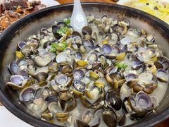 蒸沙蚬-大赤坎肥仔强烧味海鲜餐厅(大赤坎店)