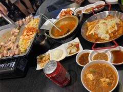 五花肉泡菜汤-青春贝壳韩国烤肉(虹泉路店)