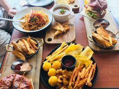 小吃拼盘-魏斯理汉堡(西安沣东吾悦店)