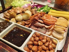-沽上民肴·海鲜锅贴·天津菜(福州道鸿正家园店)