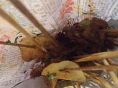 -乐彡炸串·烤苕皮(西单华威约饭街店)