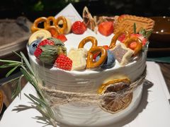 -勒甜LO CHO·私人订制低糖代糖纯动物奶油生日蛋糕(新开路店)