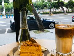 栗子蛋糕-251#coffee roasters(沿河东路店)