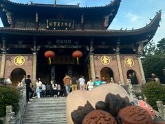 -九华山风景区月身宝殿