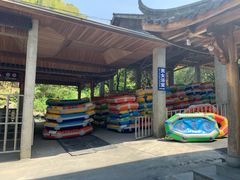-藏龙百瀑漂流
